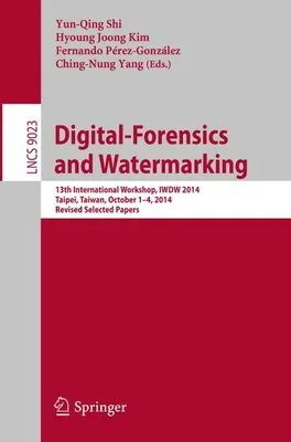 Obrázok produktu pre Digital-Forensics and Watermarking