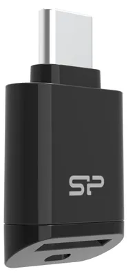 Produktbild von Silicon Power C200 MicroSD - USB Typ C Kartenleser