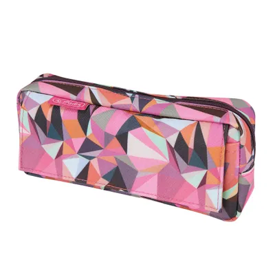 Produktbild von Herlitz Wild Animals Purple, Weiches Federmäppchen, Polyester, Pink, Violett, Muster, Reißverschluss, Pubertät