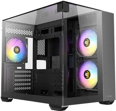 Produktbild von Antec CX600M Midi Tower Schwarz