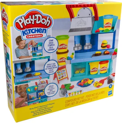 Produktbild von Play-Doh Kitchen Creations F8107, Bastelset für Kinder, 3 Jahr(e), Nicht toxisch, Gemischte Farben