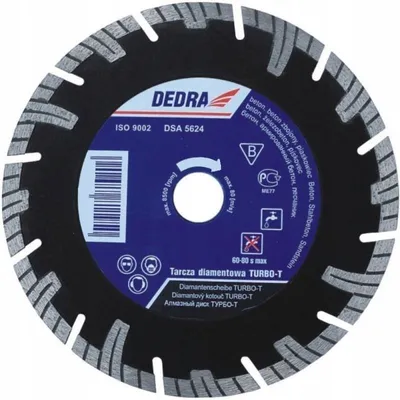 Produktbild von Turbo-T Diamant-Trennscheibe 125 mm/22,2