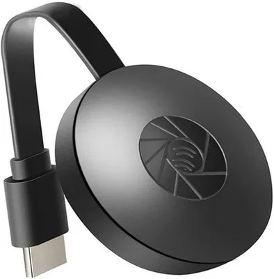 Produktbild von Kabelloser HDMI-Display-Adapter, 4K - Für die Übertragung von Video und Audio von Laptop, PC, Smartphone zu HDTV-Projektor - Kompatibel mit Android