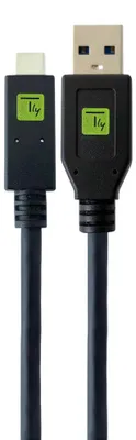Immagine prodotto di Techly USB3.1 Kabel Stecker Typ-A - Stecker USB Typ-C Schwar