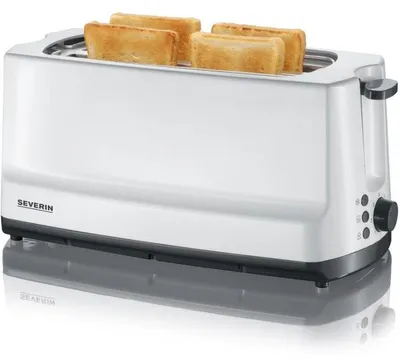 Immagine prodotto di SEVERIN AT2234 toaster - 2 long slots for 4 slices - Defrost function - Pastry holder