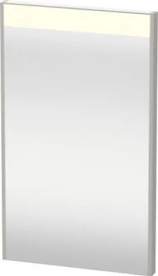 Image de Duravit Miroir Brioso 42,0 x 4,5 cm avec éclairage LED, BR700004949