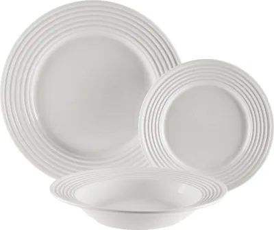 Zdjęcie produktu dla Zastawa stołowa Versa porcelana 18 szt