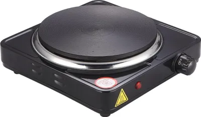 Produktbild von Ardes AR1F19, Schwarz, Arbeitsplatte, Versiegelte Platte, Gusseisen, 1 Zone(n), 1 Zone(n)