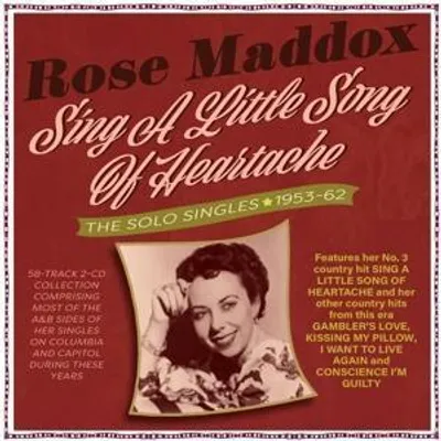 Produktbild von Sing A Little Song Of Heartache -