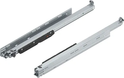 Immagine prodotto di BLUM MOVENTO BLUMOTION S 766H Guida sottopavimento, NL 650, TK 70kg; 766H6500S