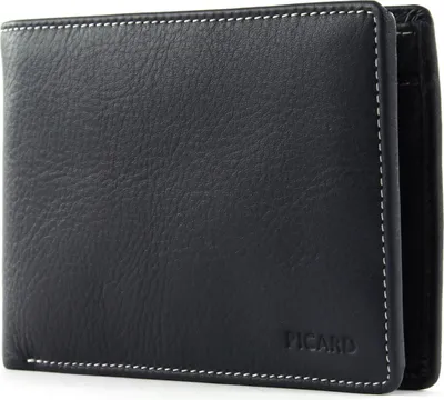 Image de PICARD porte-monnaie Diego Bifold Wallet Jeans bleu