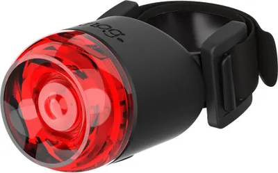 Obrázok produktu pre Knog Plug Fahrradlampe, StVZO, rote LED, black (10 Lumen)