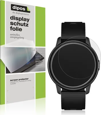Produktbild von 1x Schutzfolie für Cillso  1,3 Zoll Smartwatch matt Displayschutzfolie Folie Display Schutz dipos