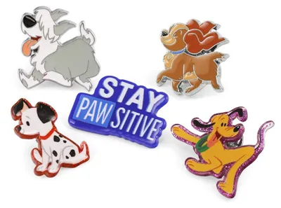 Zdjęcie produktu dla Zestaw 5-częściowy Disney Dogs