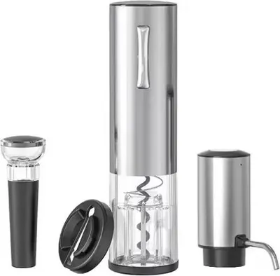 Immagine prodotto di Set di cavatappi elettrici per vino WS-02 con accessori