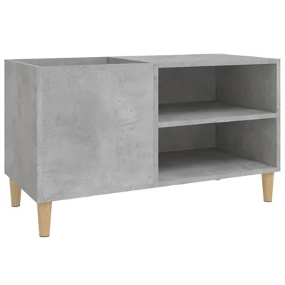 Produktbild von "SALE 2026" Plattenschrank Betongrau 84,5x38x48 cm Holzwerkstoff - Schränke & Zubehör DE7269191