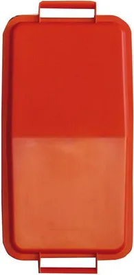 Produktbild von Deckel PP rot B285xT555mm passend für Abfallsammler 60 l