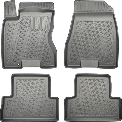 Produktbild von Z441077 TPE-Gummifußmatten kompatibel mit Nissan X-Trail II (T31) SUV/5 06.2007- 07.2014