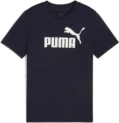 Immagine prodotto di T-shirt per bambini Puma Ess No. 1 Logo Tee B Blu - 164