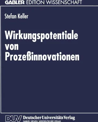 Produktbild von Wirkungspotentiale von Prozeßinnovationen