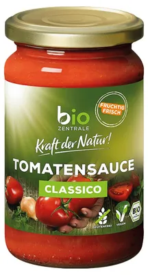 Zdjęcie produktu dla Organiczny sos pomidorowy Classico owocowo-pikantny pyszny do makaronu 350g