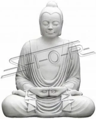 Obrázek produktu pro buddha malajsie socha postava zahradní postavy sochy sochařství sochy S101099