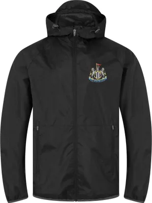 Produktbild von Newcastle United FC - Windjacke für Herren, Mit Schild GF374 (M) (Schwarz)