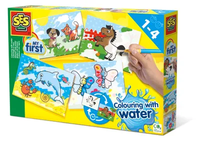 Image de SES My First - Coloriage à l'eau