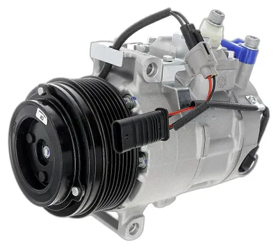 Produktbild von Klimakompressor 12 V R 134a Ø 109 mm VALEO passend für MERCEDES-BENZ
