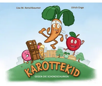 Obrázok produktu pre Karottekid Gegen Die Schokoschurken