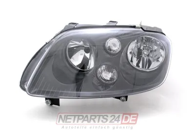 Produktbild von Johns, Scheinwerfer Halogen passend für VW Touran 1T02/03-10/06 Leuc. Satz Links Rechts 1T0941005P 1T0941005H 1T0941006P 1T0941006H