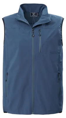 Productafbeelding van Killtec functionele vest/bodywarmer voor heren, model KOS 38 MN VST, met opstaande kraag