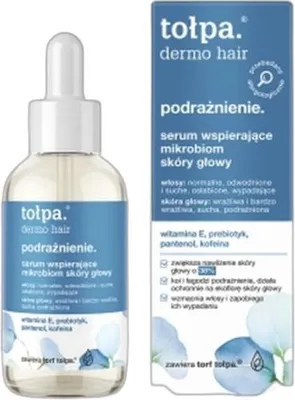 Zdjęcie produktu dla Serum Kojące Do Skóry Głowy Tolpa Derhair 75 Ml