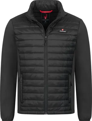 Produktbild von Höhenhorn Kaprun Herren Jacke Hybridjacke Schwarz Gr. XXL