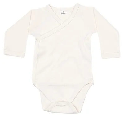 Image de Babybugz - Body kimono pour bébé LT3169 (80) (vert