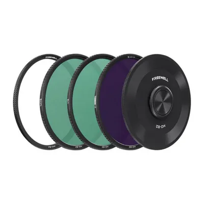 Zdjęcie produktu dla Zestaw filtrów Freewell serii M2, 82 mm, 3 sztuki.