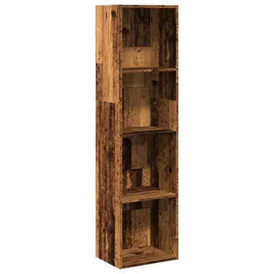Produktbild von vidaXL Bücherregal Altholz-Optik 40x30x152 cm Holzwerkstoff