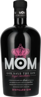 Produktbild von Mom God Save The Gin Distilled Gin 39,5% Vol. 1l