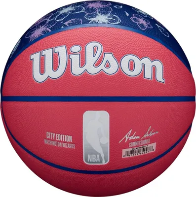 Produktbild von Wilson Bälle Nba Team City Collector Washington Wizards Ball, WZ4016430ID