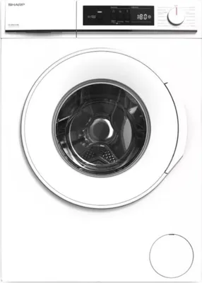 Image de Lave-linge frontal 6kg 1200 tours/min - Sharp - ESNFA6121WC -