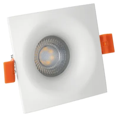 Produktbild von FIALE V LED Einbaustrahler Spots 75x75mm GU10