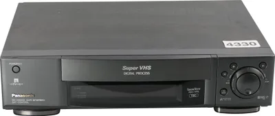 Image de Panasonic NV-HS950EG S-VHS Super VHS Digital TBC | 3D DNR
