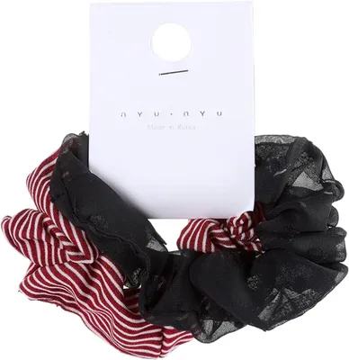 Produktbild von Miyabitters Haarseil, 1 Set für Damen, elastisches Stirnband und Haarschmuck aus Satin