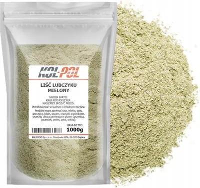 Zdjęcie produktu dla LUBCZYK MIELONY 1kg Naturalny aromatyczny przyprawa wysoka jakość Kol-Pol