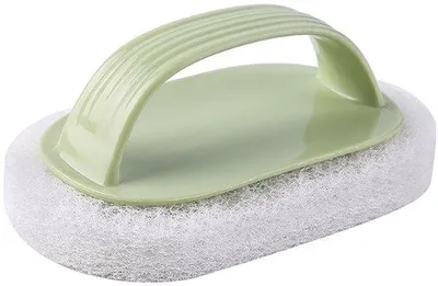 Obrázok produktu pre Jemná kefa – ergonomická rukoväť, neabrazívna, do kúpeľne a na citlivé povrchy