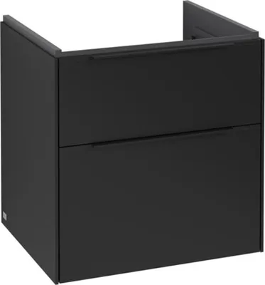 Image de Villeroy & Boch Subway 3.0 armoire sous lavabo, 2 tiroirs, 572x576x478mm, C57801VL