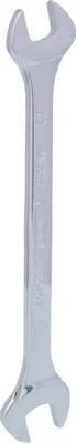 Productafbeelding van KS TOOLS dubbele ringsleutel 518.0707, 172 mm, chroom-vanadiumstaal, 93 g