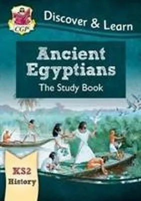 Obrázek produktu pro KS2 History Discover & Learn: Ancient Egyptians Study Book