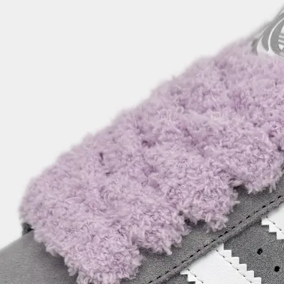 Zdjęcie produktu dla Sznurowadła FUZZY Fluffy Fat Laces Adidas Nike Asics New Balance 15 mm 1,5 cm - 120 cm, fioletowe