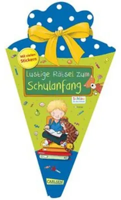 Obrázok produktu pre Schlau für die Schule: Lustige Rätsel zum Schulanfang (Schultüte blau)